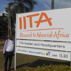 QuickFarm's visit to IITA Ibadan